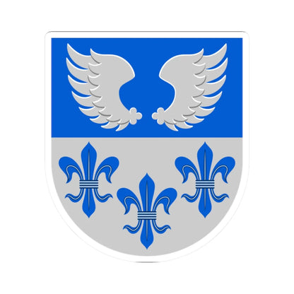 Liljendal.vaakuna (Finland) (Coat of Arms) STICKER Vinyl Kiss-Cut Decal 2 Inch White - The Sticker Space