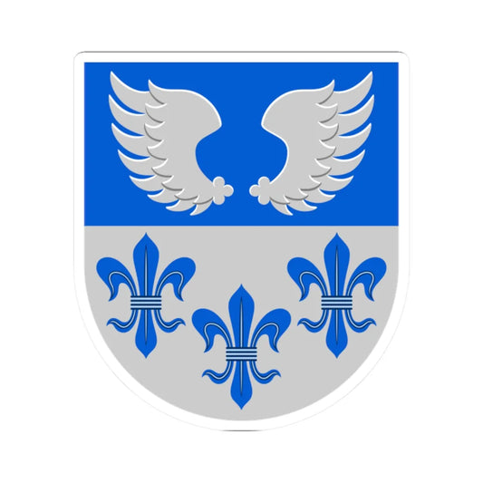 Liljendal.vaakuna (Finland) (Coat of Arms) STICKER Vinyl Kiss-Cut Decal 2 Inch White - The Sticker Space