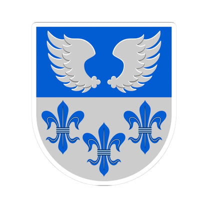 Liljendal.vaakuna (Finland) (Coat of Arms) STICKER Vinyl Kiss-Cut Decal 3 Inch White - The Sticker Space