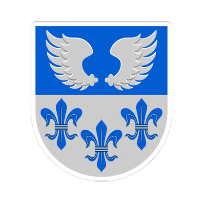 Liljendal.vaakuna (Finland) (Coat of Arms) STICKER Vinyl Kiss-Cut Decal 4 Inch White - The Sticker Space