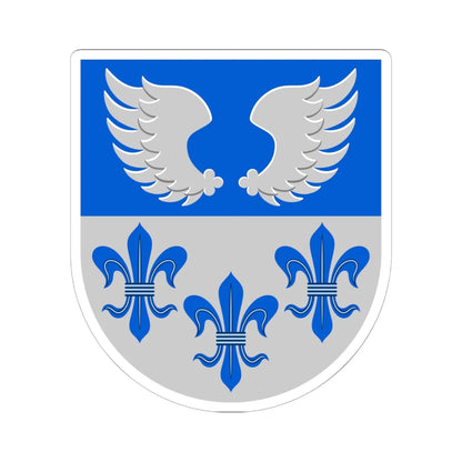 Liljendal.vaakuna (Finland) (Coat of Arms) STICKER Vinyl Kiss-Cut Decal 6 Inch White - The Sticker Space