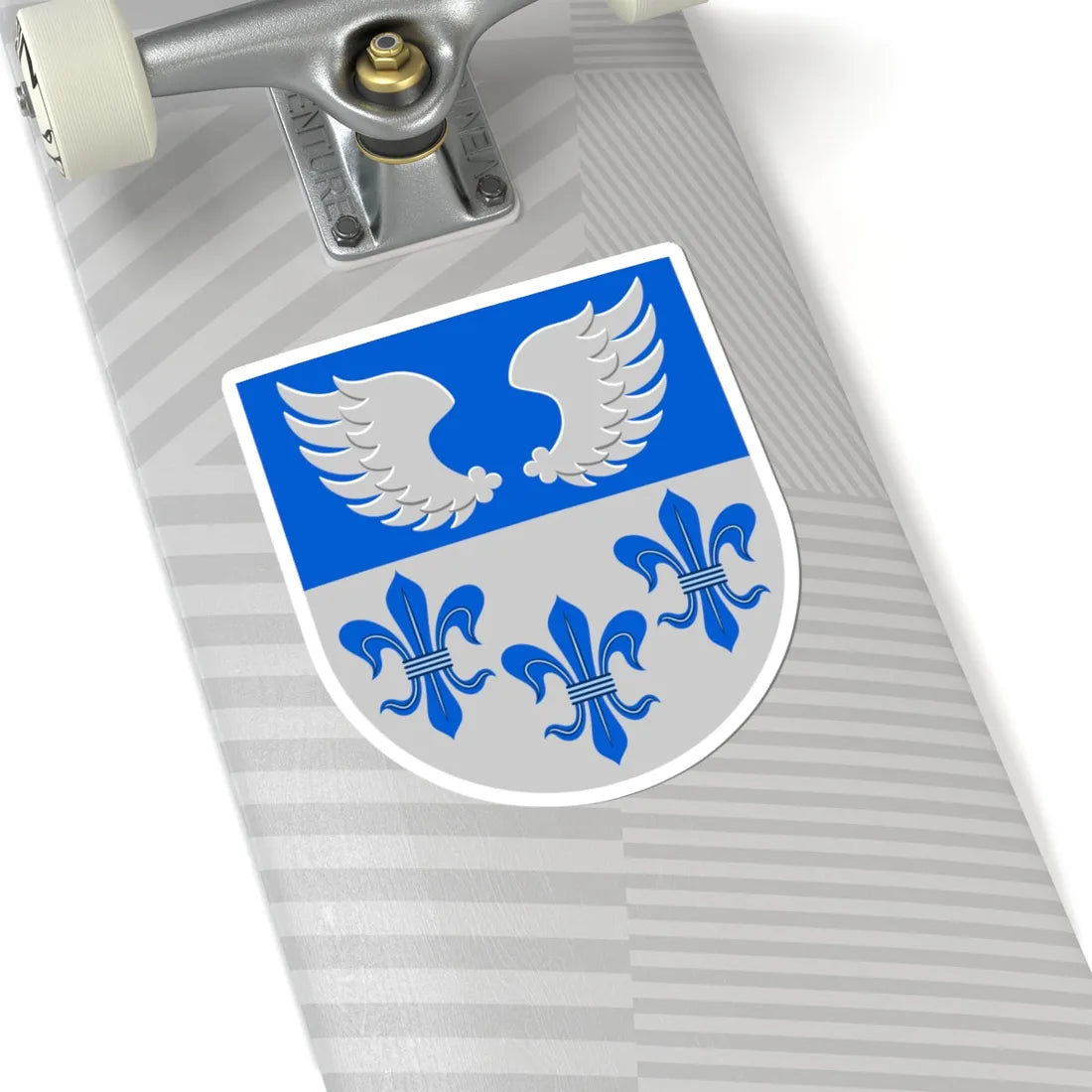 Liljendal.vaakuna (Finland) (Coat of Arms) STICKER Vinyl Kiss-Cut Decal - The Sticker Space