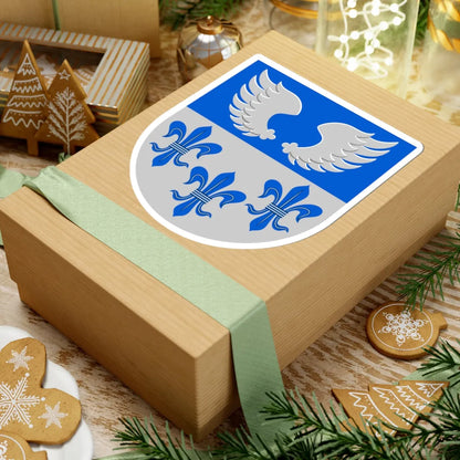 Liljendal.vaakuna (Finland) (Coat of Arms) STICKER Vinyl Kiss-Cut Decal - The Sticker Space