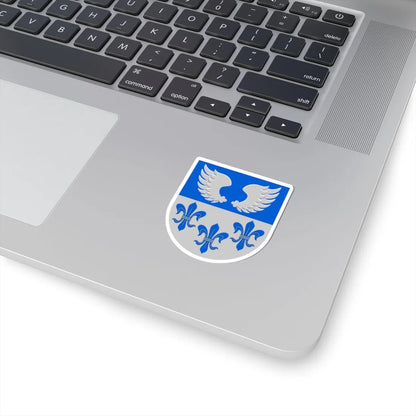 Liljendal.vaakuna (Finland) (Coat of Arms) STICKER Vinyl Kiss-Cut Decal - The Sticker Space