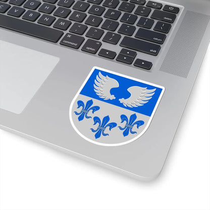 Liljendal.vaakuna (Finland) (Coat of Arms) STICKER Vinyl Kiss-Cut Decal - The Sticker Space