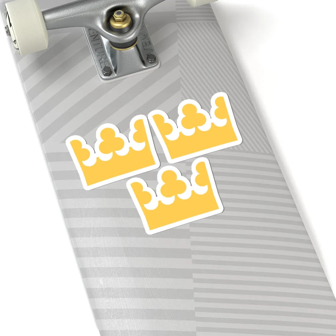 Lilla riksvapnet utan sköld (Sweden) (Coat of Arms) STICKER Vinyl Kiss-Cut Decal - The Sticker Space