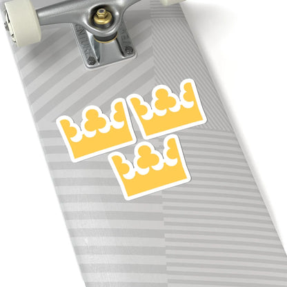 Lilla riksvapnet utan sköld (Sweden) (Coat of Arms) STICKER Vinyl Kiss-Cut Decal - The Sticker Space