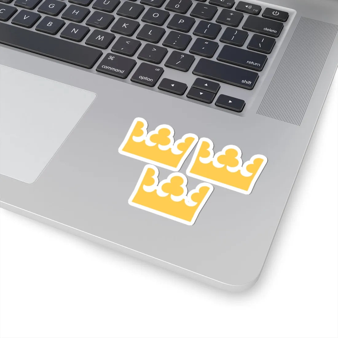 Lilla riksvapnet utan sköld (Sweden) (Coat of Arms) STICKER Vinyl Kiss-Cut Decal - The Sticker Space