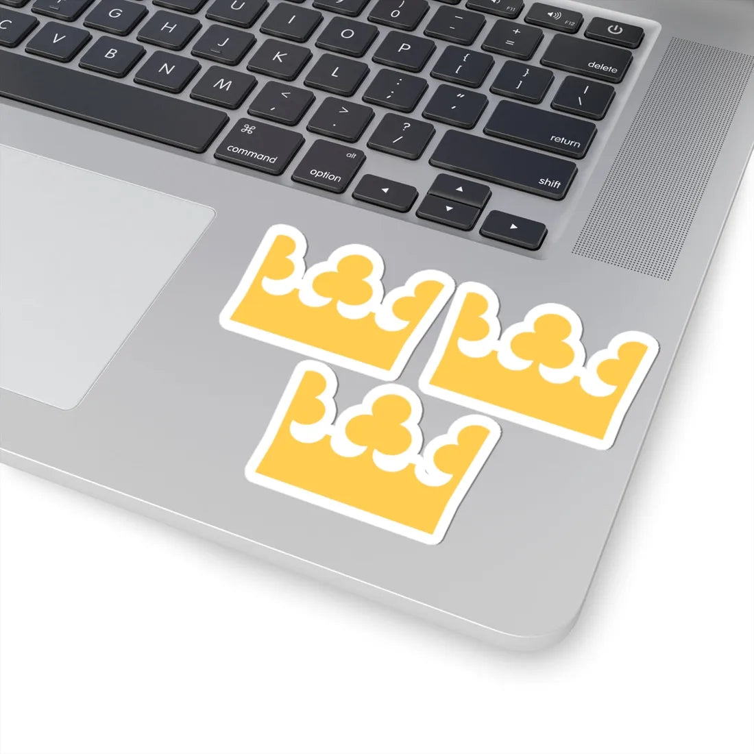 Lilla riksvapnet utan sköld (Sweden) (Coat of Arms) STICKER Vinyl Kiss-Cut Decal - The Sticker Space