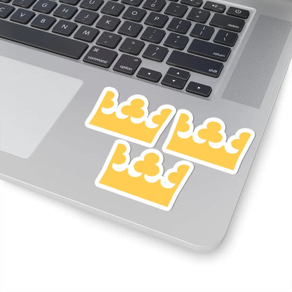 Lilla riksvapnet utan sköld (Sweden) (Coat of Arms) STICKER Vinyl Kiss-Cut Decal - The Sticker Space