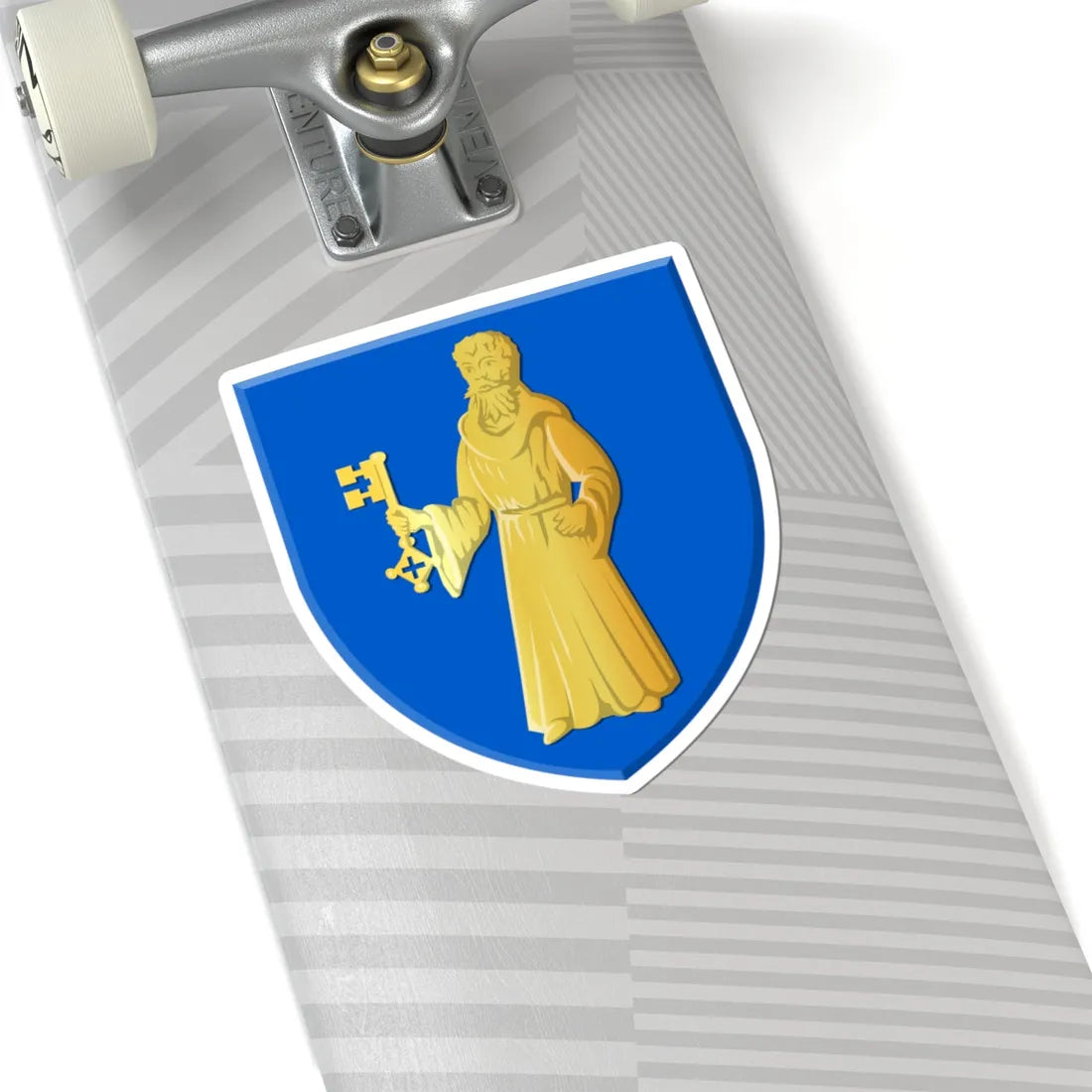 Lille wapen (Belgium) (Coat of Arms) STICKER Vinyl Kiss-Cut Decal - The Sticker Space