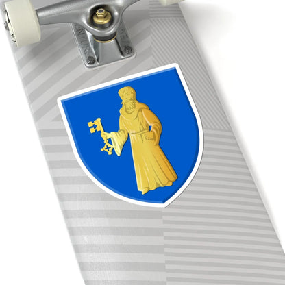 Lille wapen (Belgium) (Coat of Arms) STICKER Vinyl Kiss-Cut Decal - The Sticker Space