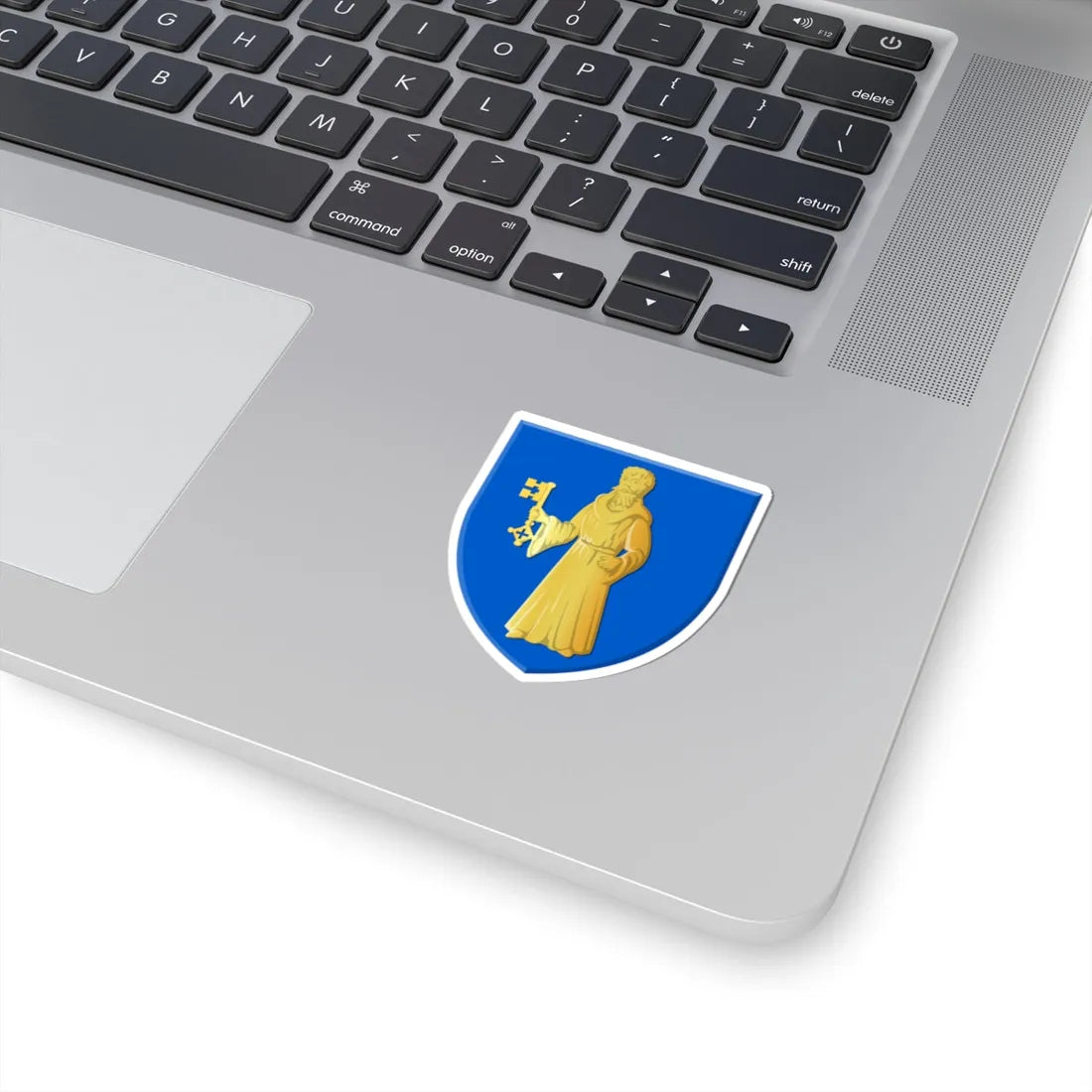 Lille wapen (Belgium) (Coat of Arms) STICKER Vinyl Kiss-Cut Decal - The Sticker Space