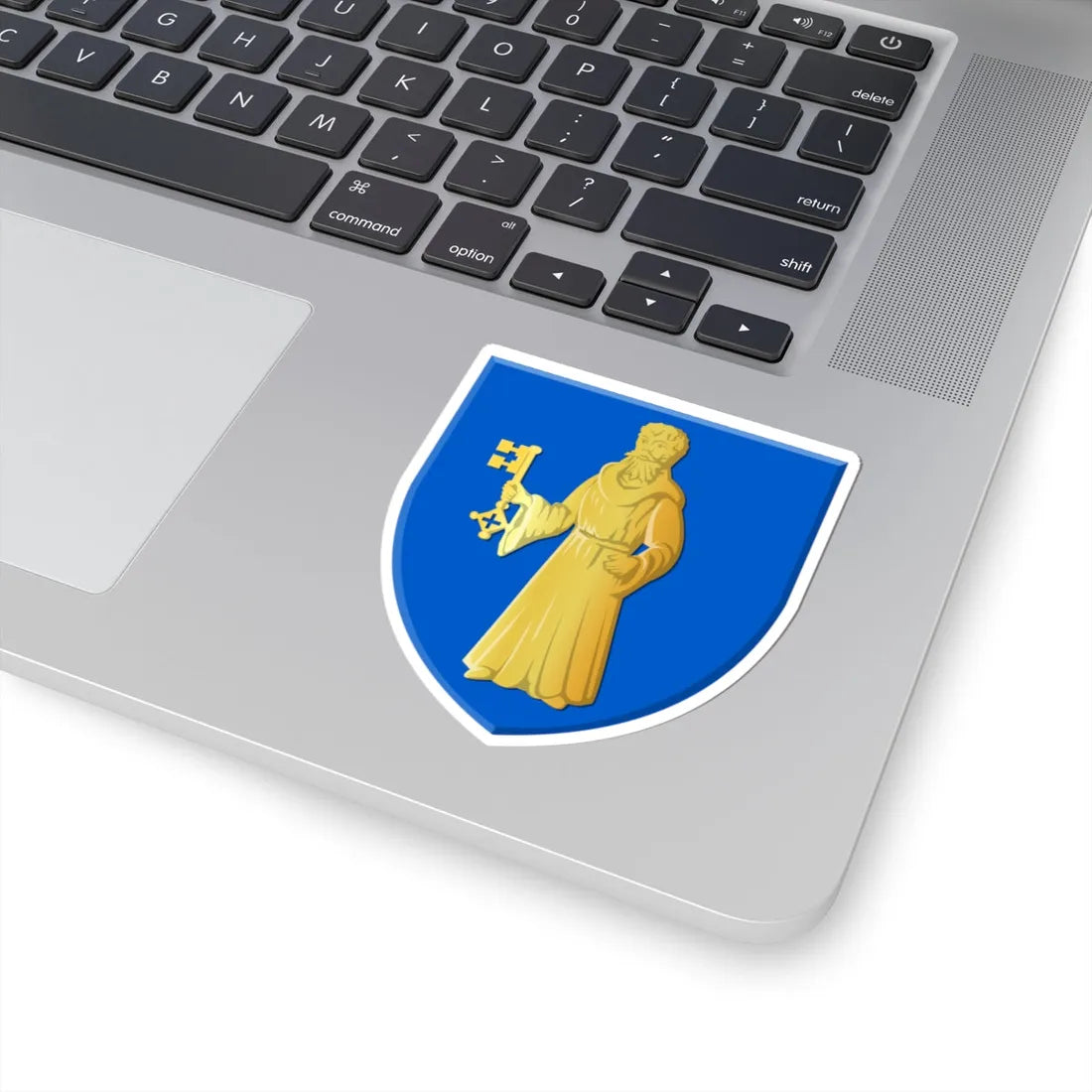 Lille wapen (Belgium) (Coat of Arms) STICKER Vinyl Kiss-Cut Decal - The Sticker Space