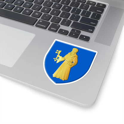 Lille wapen (Belgium) (Coat of Arms) STICKER Vinyl Kiss-Cut Decal - The Sticker Space