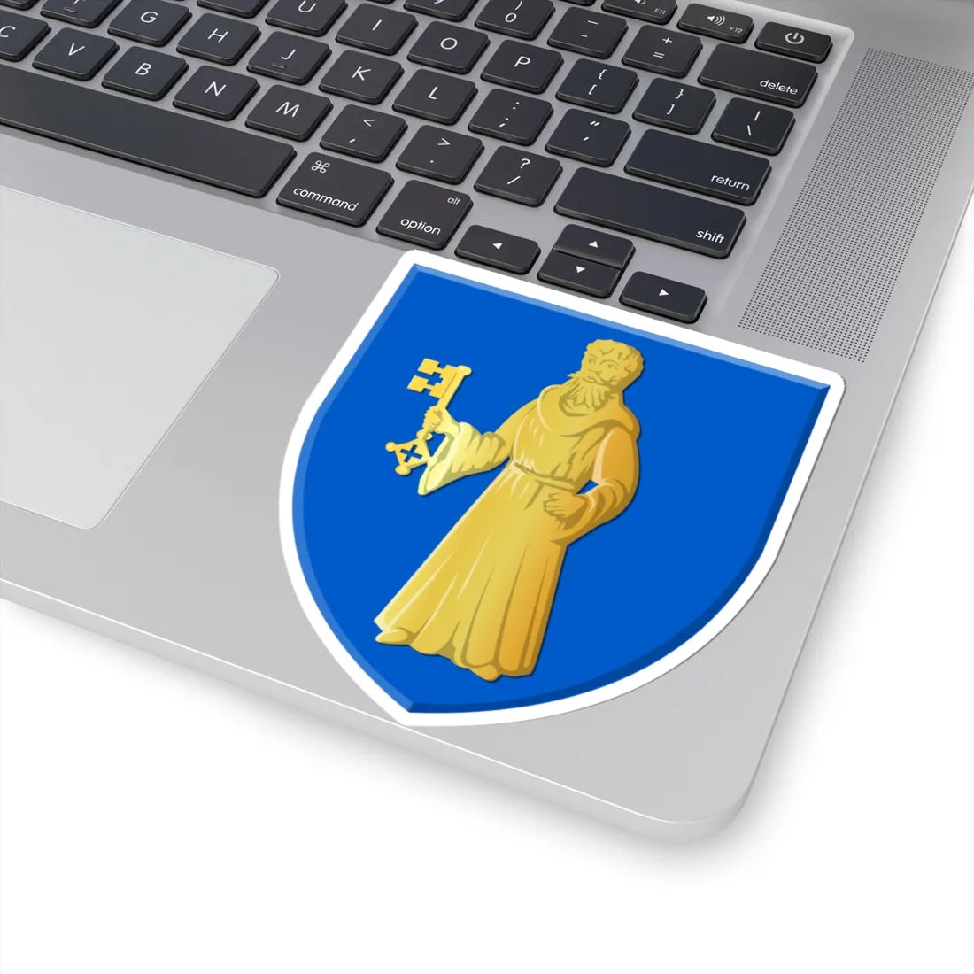 Lille wapen (Belgium) (Coat of Arms) STICKER Vinyl Kiss-Cut Decal - The Sticker Space