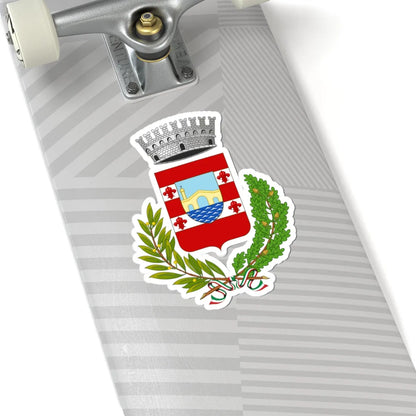 Lillianes-Stemma (Italy) (Coat of Arms) STICKER Vinyl Kiss-Cut Decal - The Sticker Space