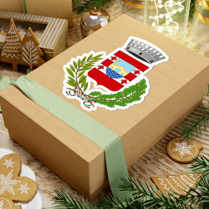 Lillianes-Stemma (Italy) (Coat of Arms) STICKER Vinyl Kiss-Cut Decal - The Sticker Space