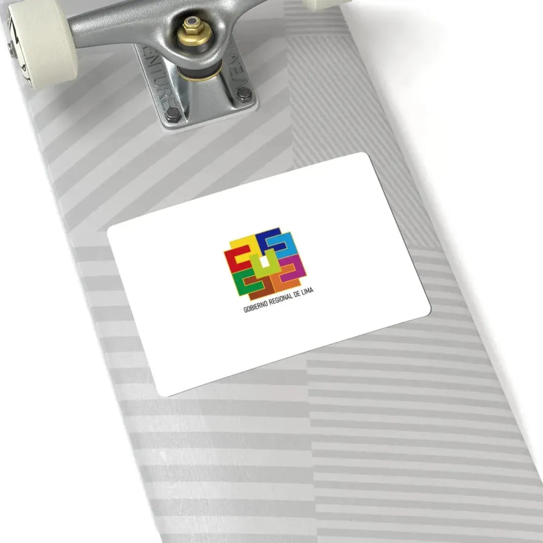 Lima region flag (Peru) STICKER Vinyl Kiss-Cut Decal - The Sticker Space