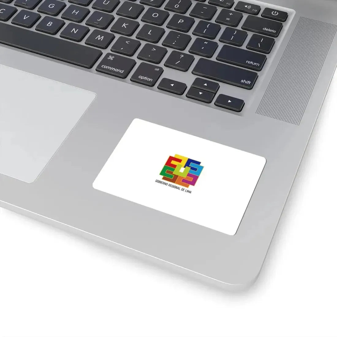 Lima region flag (Peru) STICKER Vinyl Kiss-Cut Decal - The Sticker Space