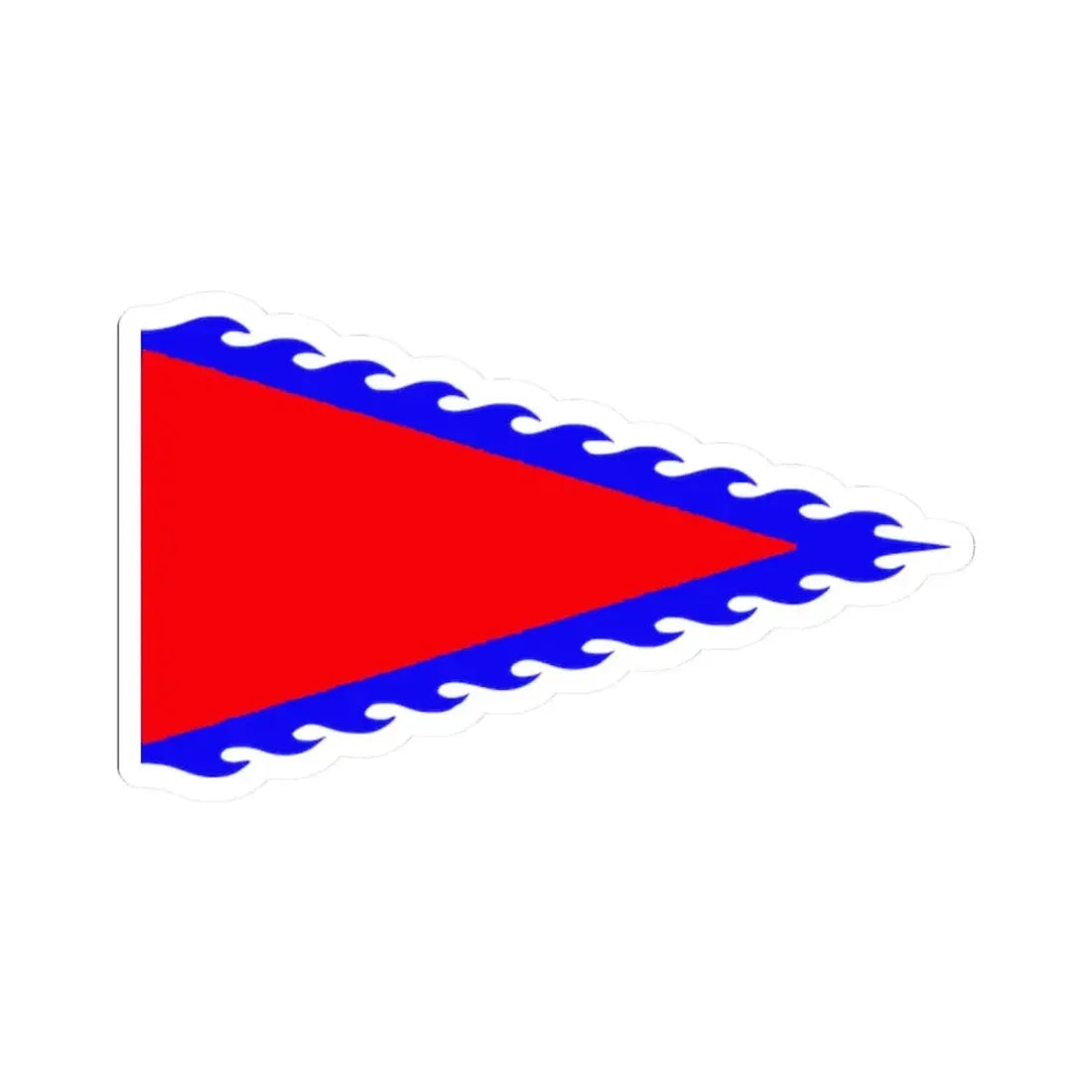 Limahong Pirate Flag (China) STICKER Vinyl Kiss-Cut Decal 2 Inch White - The Sticker Space