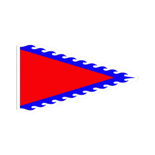 Limahong Pirate Flag (China) STICKER Vinyl Kiss-Cut Decal 2 Inch White - The Sticker Space