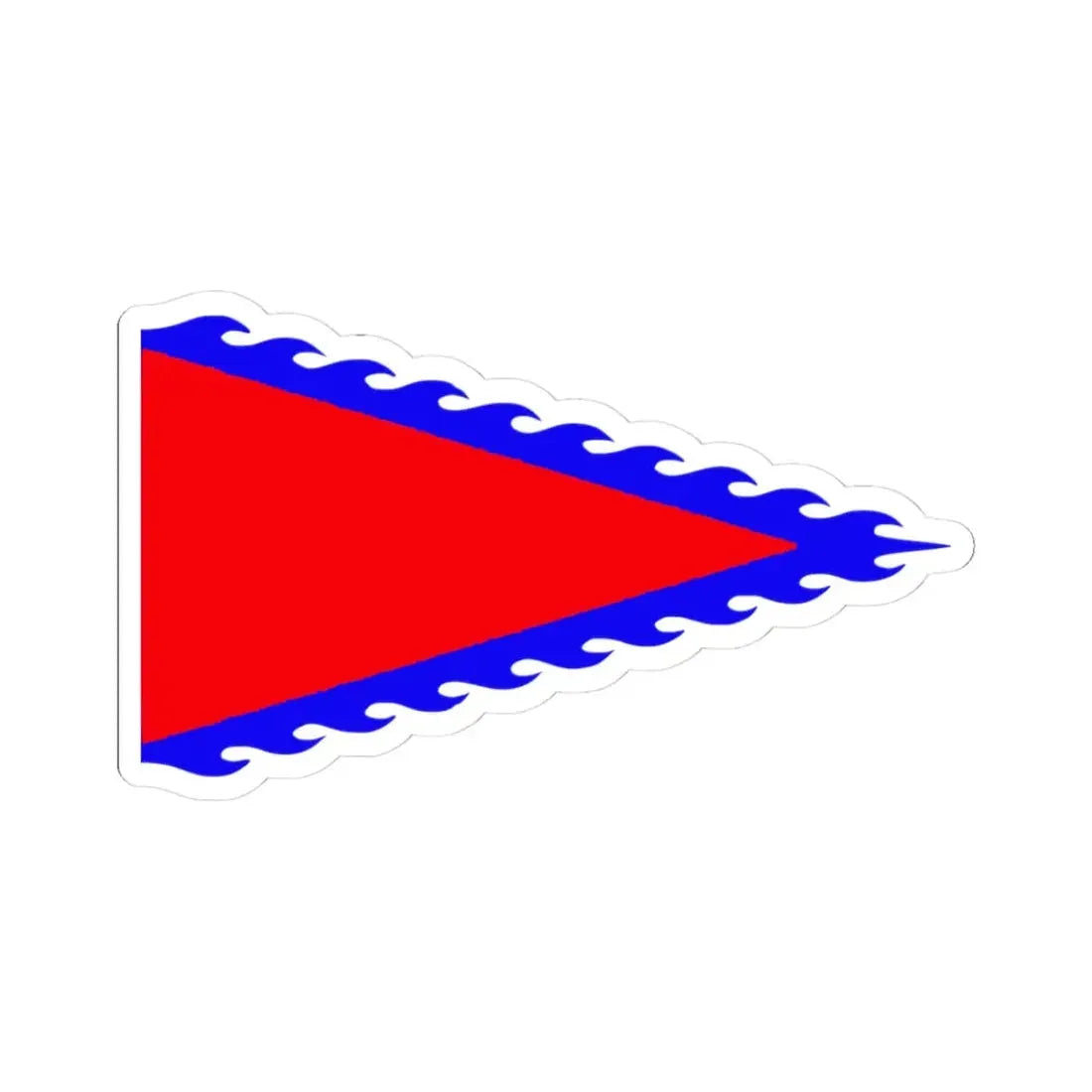 Limahong Pirate Flag (China) STICKER Vinyl Kiss-Cut Decal 3 Inch White - The Sticker Space