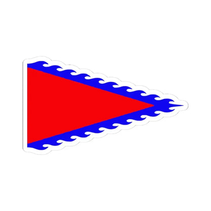 Limahong Pirate Flag (China) STICKER Vinyl Kiss-Cut Decal 3 Inch White - The Sticker Space