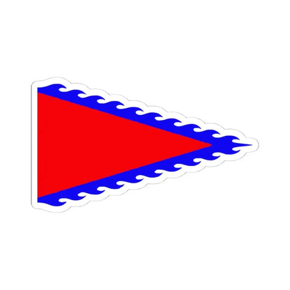 Limahong Pirate Flag (China) STICKER Vinyl Kiss-Cut Decal 4 Inch White - The Sticker Space