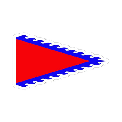 Limahong Pirate Flag (China) STICKER Vinyl Kiss-Cut Decal 6 Inch White - The Sticker Space