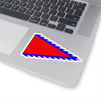 Limahong Pirate Flag (China) STICKER Vinyl Kiss-Cut Decal - The Sticker Space