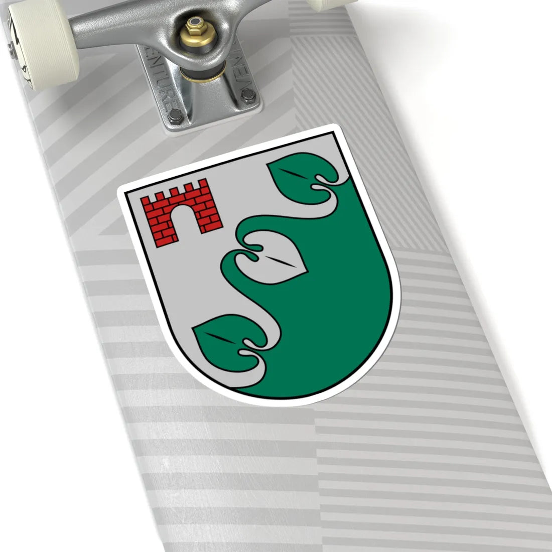 Limbažu novads COA 2011-2021 (Latvia) (Coat of Arms) STICKER Vinyl Kiss-Cut Decal - The Sticker Space