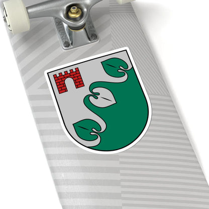 Limbažu novads COA 2011-2021 (Latvia) (Coat of Arms) STICKER Vinyl Kiss-Cut Decal - The Sticker Space