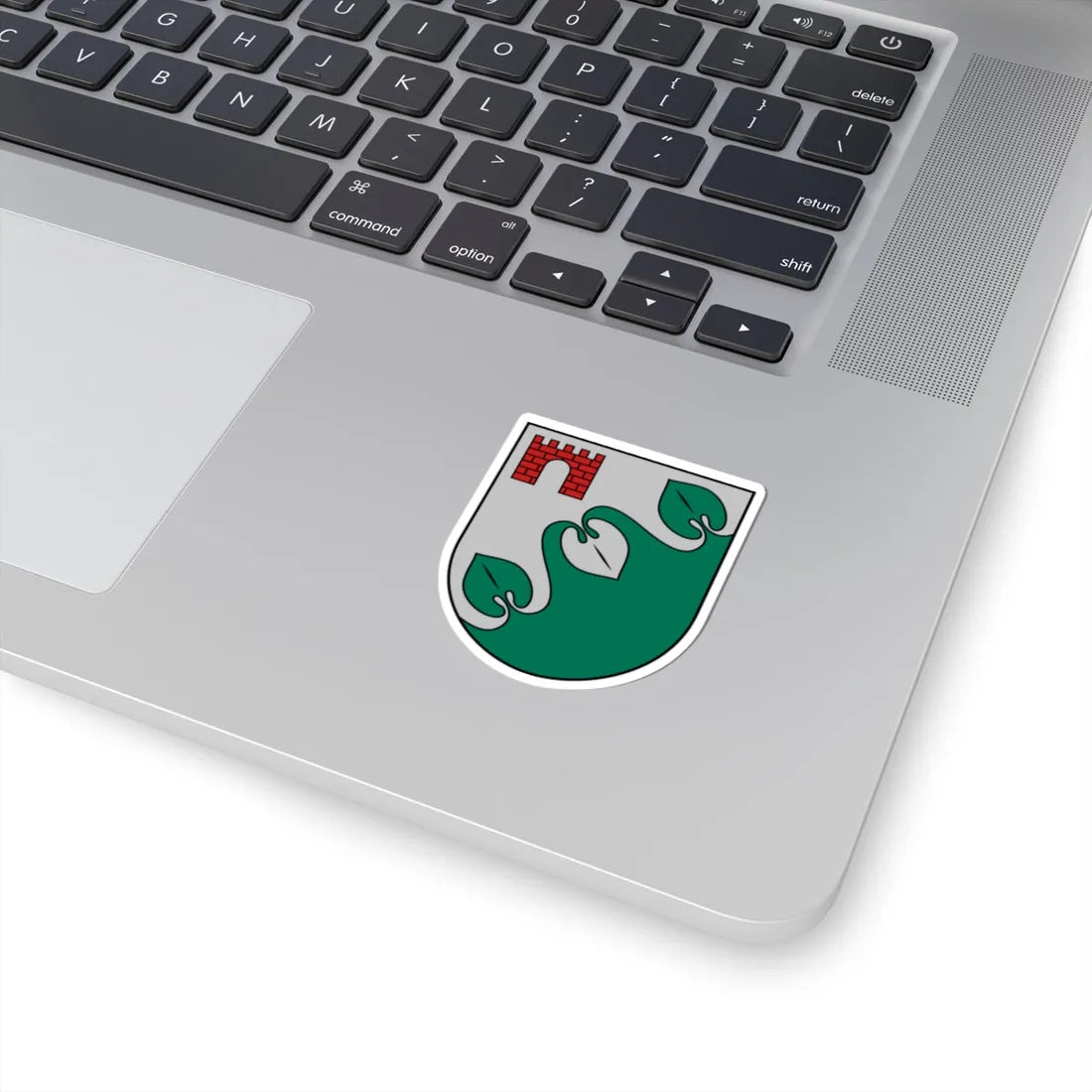 Limbažu novads COA 2011-2021 (Latvia) (Coat of Arms) STICKER Vinyl Kiss-Cut Decal - The Sticker Space