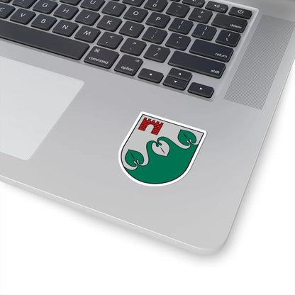 Limbažu novads COA 2011-2021 (Latvia) (Coat of Arms) STICKER Vinyl Kiss-Cut Decal - The Sticker Space