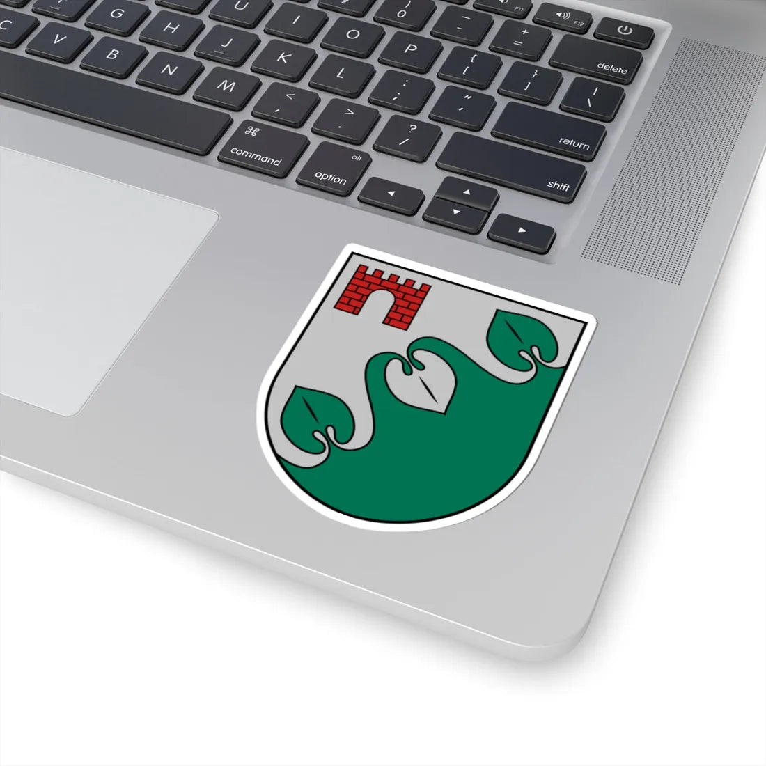 Limbažu novads COA 2011-2021 (Latvia) (Coat of Arms) STICKER Vinyl Kiss-Cut Decal - The Sticker Space