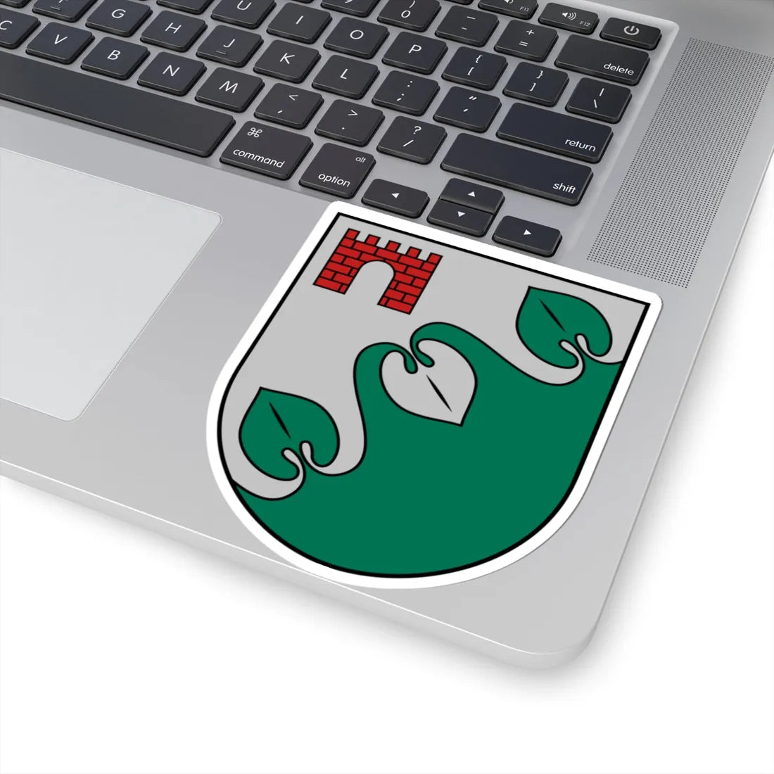 Limbažu novads COA 2011-2021 (Latvia) (Coat of Arms) STICKER Vinyl Kiss-Cut Decal - The Sticker Space