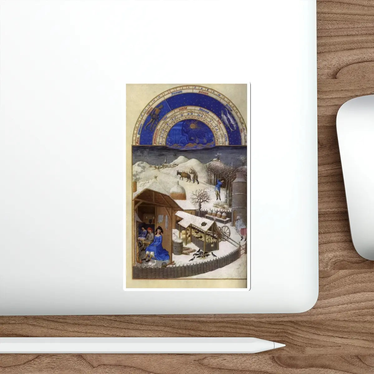 SKU:15520094875081852368 Sticker types:White Shape:Die-Cut Sizes:5" × 5"