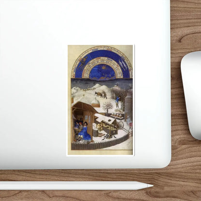 SKU:15520094875081852368 Sticker types:White Shape:Die-Cut Sizes:5" × 5"