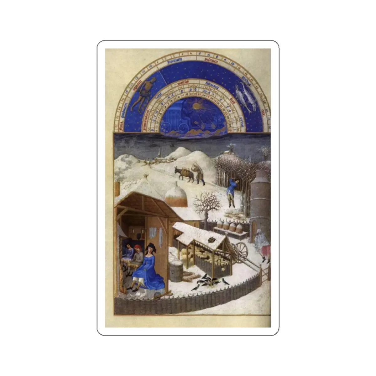 SKU:18944500812225845058 Sticker types:White Shape:Die-Cut Sizes:2" × 2"