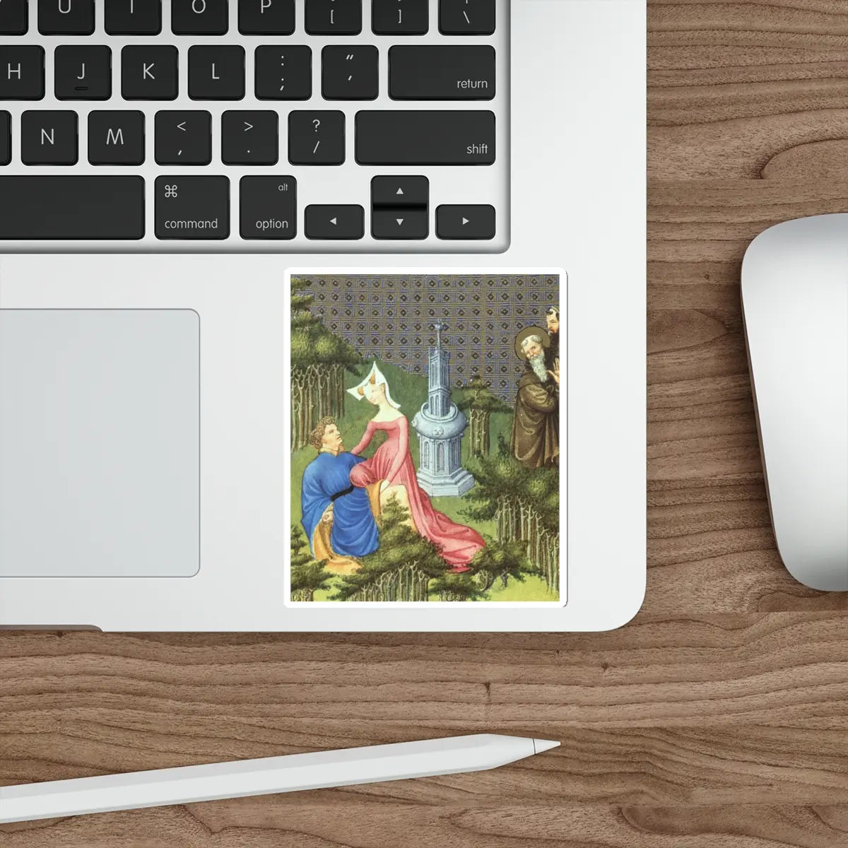 SKU:16286581903157924227 Sticker types:White Shape:Die-Cut Sizes:4" × 4"