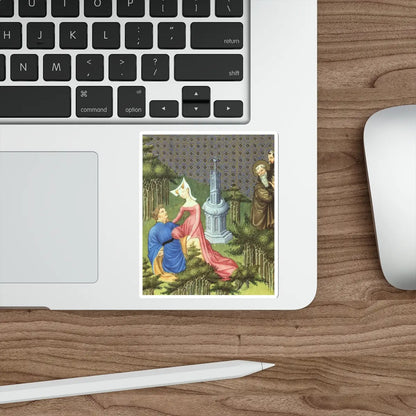 SKU:16286581903157924227 Sticker types:White Shape:Die-Cut Sizes:4" × 4"