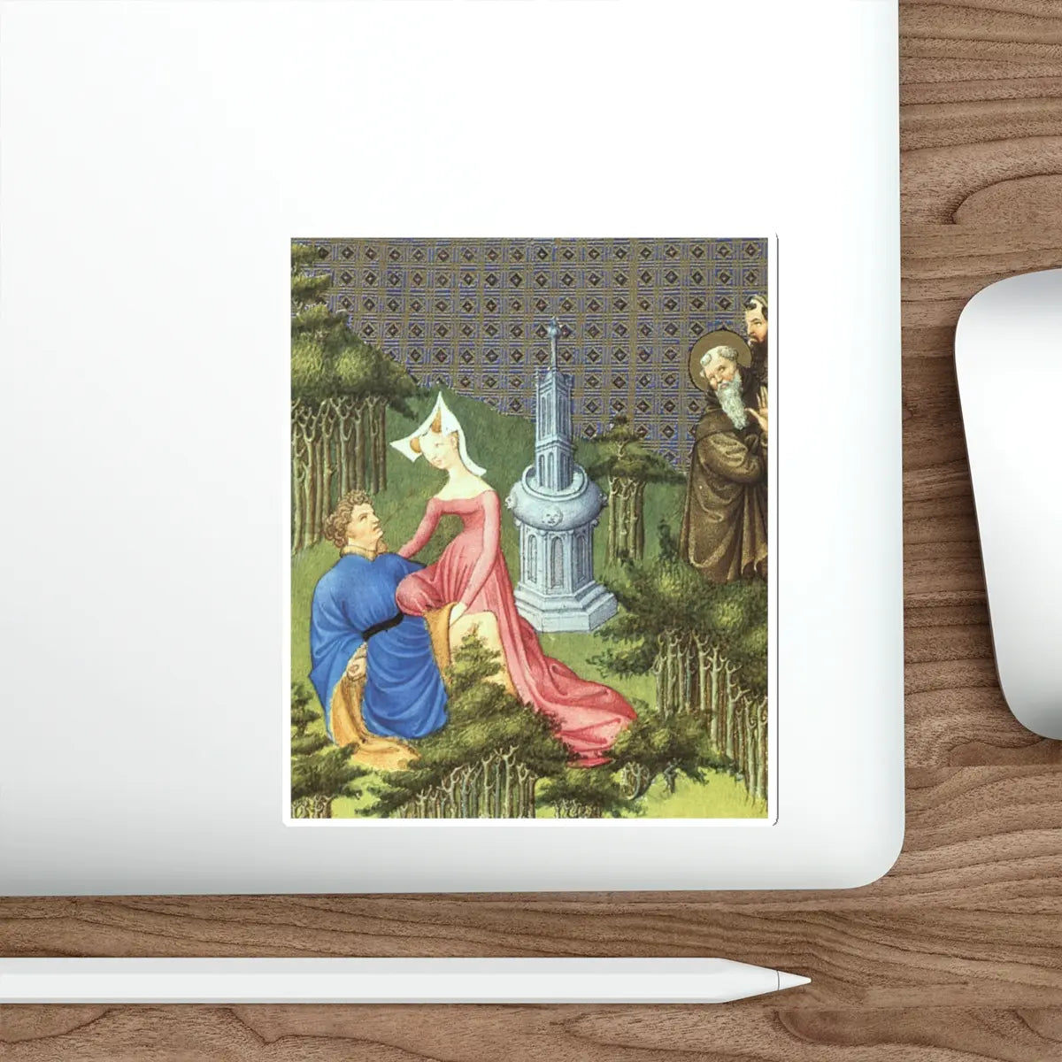 SKU:23504342435144959843 Sticker types:White Shape:Die-Cut Sizes:5" × 5"