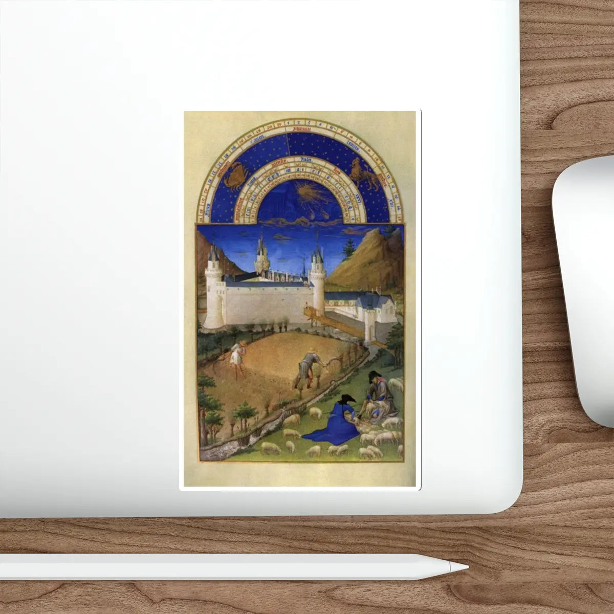 SKU:28306953428612393662 Sticker types:White Shape:Die-Cut Sizes:6" × 6"