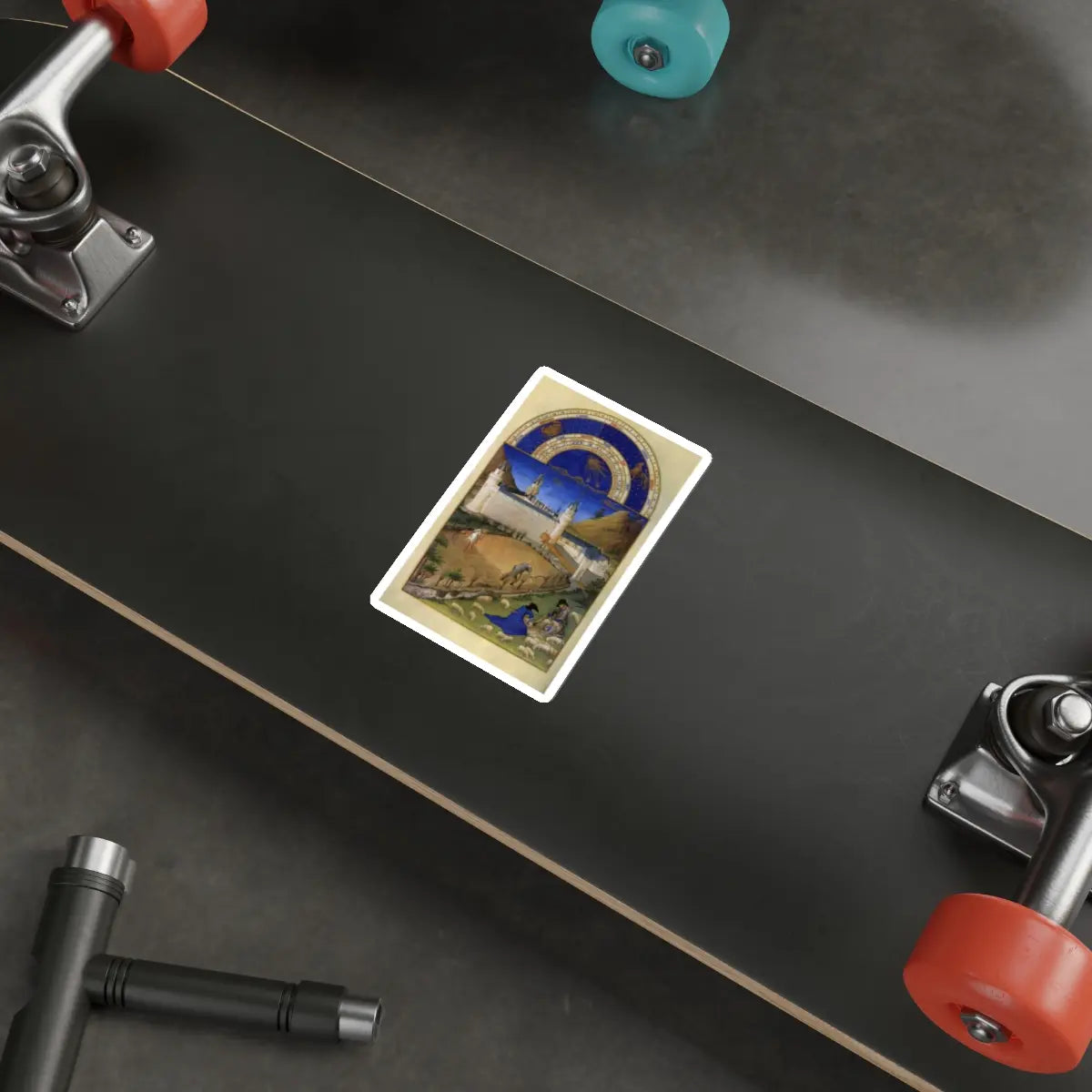 SKU:33966284200375257089 Sticker types:White Shape:Die-Cut Sizes:4" × 4"