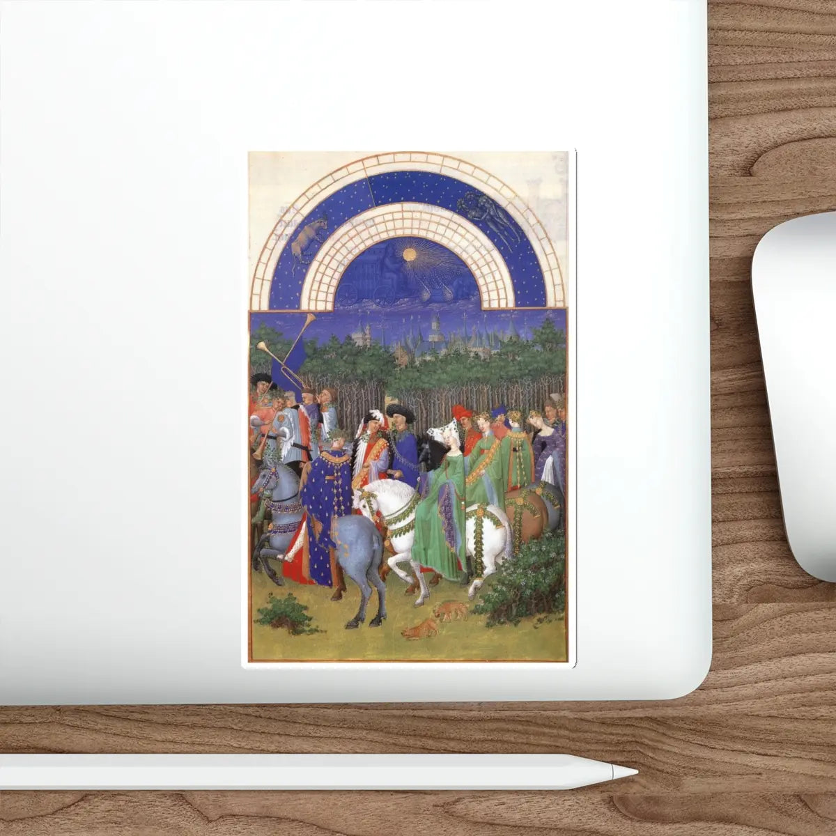 SKU:26532305173025659781 Sticker types:White Shape:Die-Cut Sizes:6" × 6"