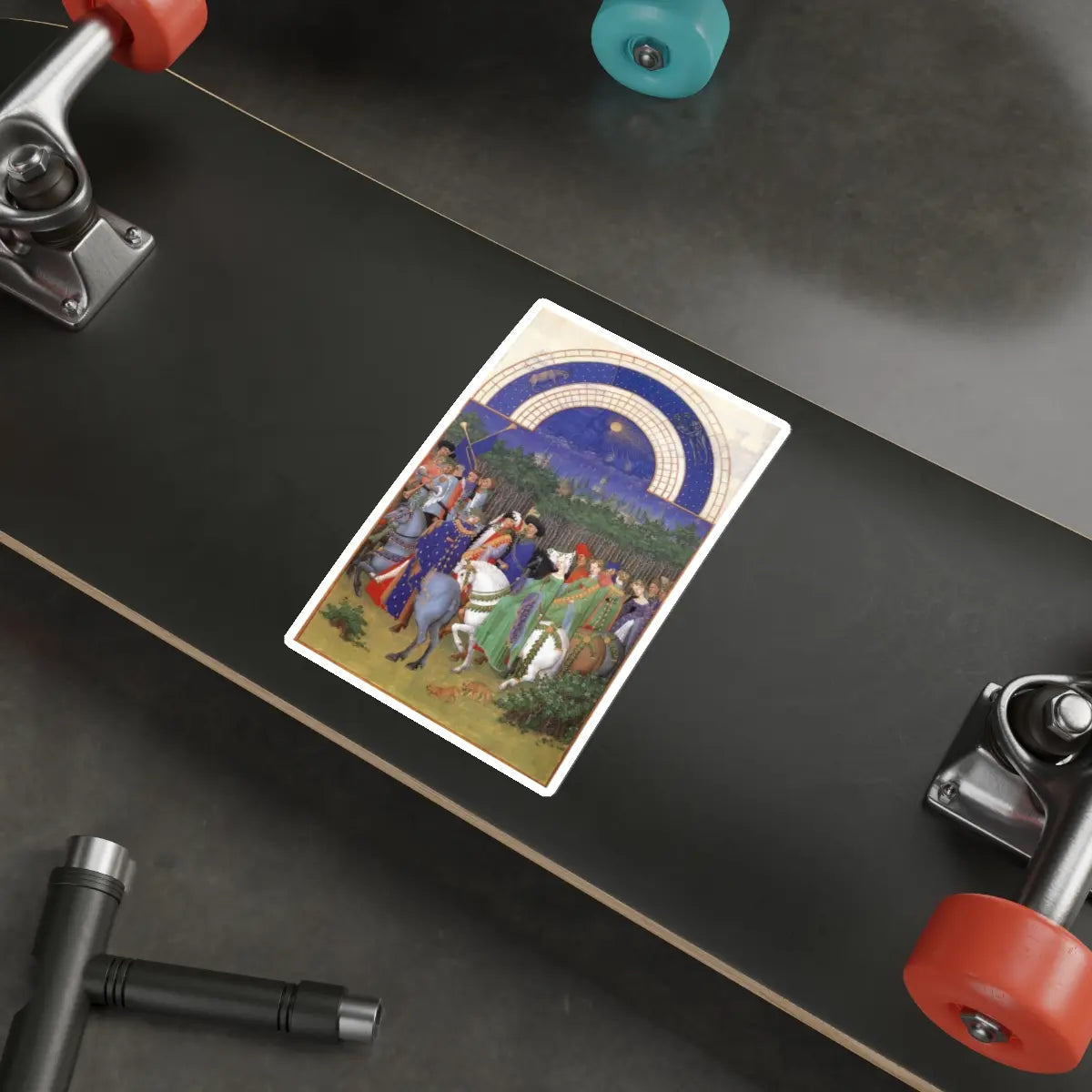 SKU:26532305173025659781 Sticker types:White Shape:Die-Cut Sizes:6" × 6"
