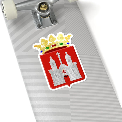 Limbourg wapen (Belgium) (Coat of Arms) STICKER Vinyl Kiss-Cut Decal - The Sticker Space