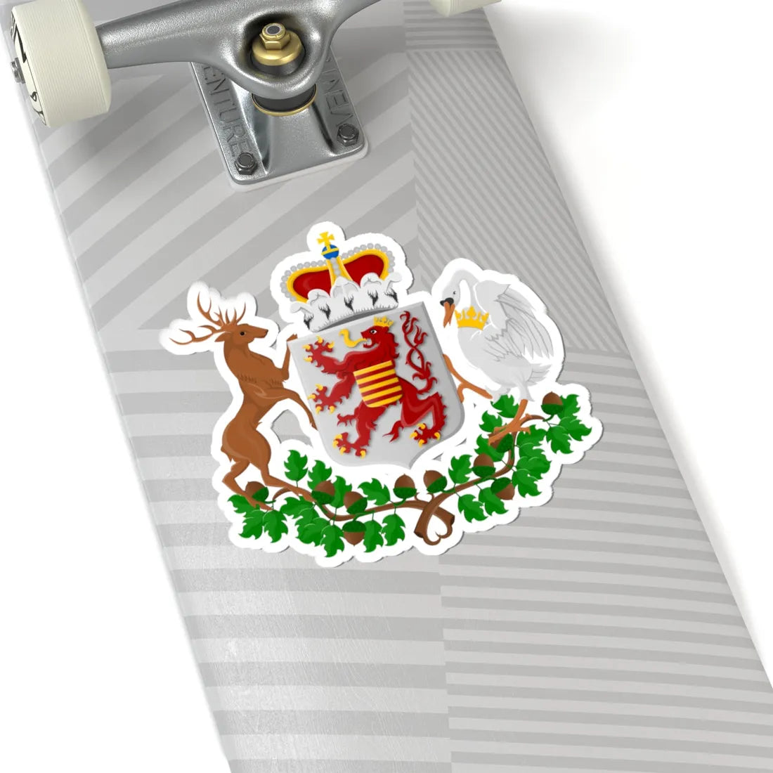 Limburg B wapen (Belgium) (Coat of Arms) STICKER Vinyl Kiss-Cut Decal - The Sticker Space