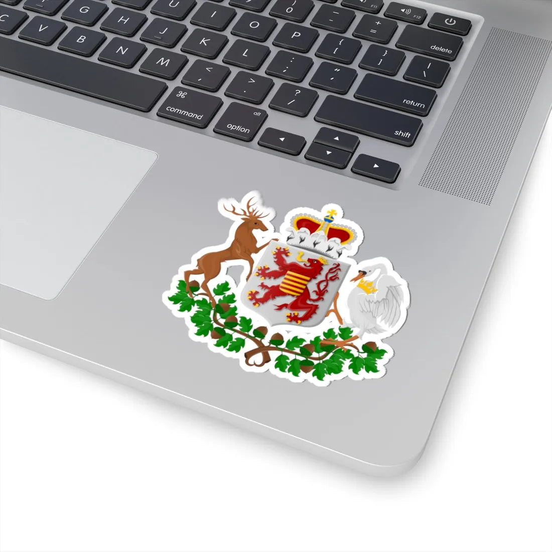 Limburg B wapen (Belgium) (Coat of Arms) STICKER Vinyl Kiss-Cut Decal - The Sticker Space